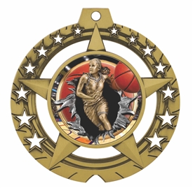 Basketball Medal