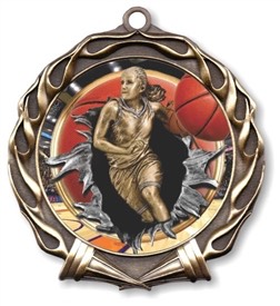 Basketball Medal