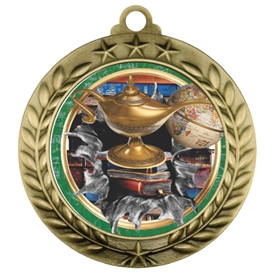 Lamp of Knowledge Medal