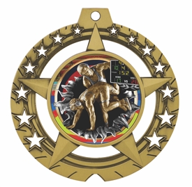 Wrestling Medal