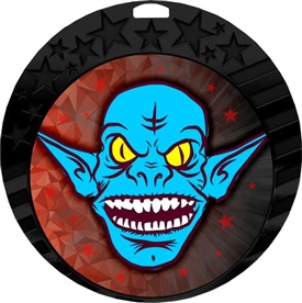 Zombie Run Medal