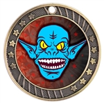 Zombie Run Medal