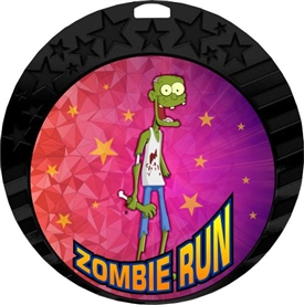 Zombie Run Medal