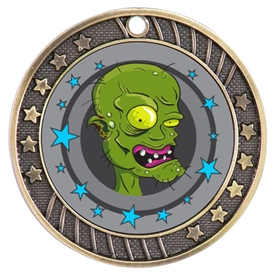 Zombie Run Medal