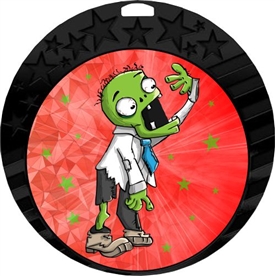 Zombie Run Medal