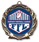 Fantasy Football League Medal