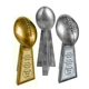 Antique Gold or Silver Football Resin Award