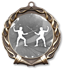 Fencing Medal