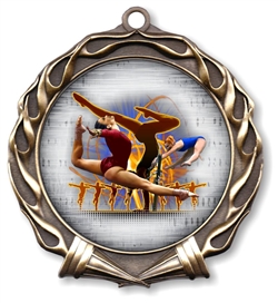 Female Gymnastics Medal