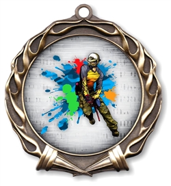 Paintball Medal