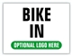 Race Event I.D. & Information Sign | Bike In