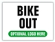 Race Event I.D. & Information Sign | Bike Out