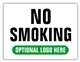 Race Event I.D. & Information Sign | No Smoking