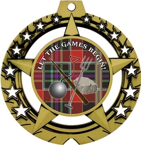 Highland Games Medal