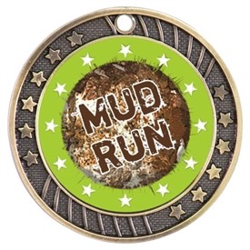 Mud Run Medal