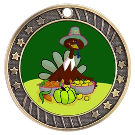 Turkey Medal