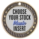 Music Full Color Insert Medal