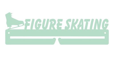 Figure Skating Medal Presentation Display Rack