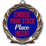 Place Full Color Insert Medal