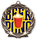 Beer Pong Medal