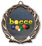 Bocce Ball Medal