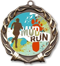 Mud Run Medal