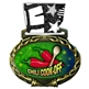Chili Cook-off Medal in Jam Oval Insert | Chili Cook-off Award Medal