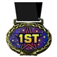 Place Medal in Jam Oval Insert | Place Award Medal