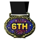 Place Medal in Jam Oval Insert | Place Award Medal