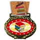 Reading Medal in Jam Oval Insert | Reading Award Medal