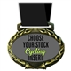 Cycling Full Color Insert Medal