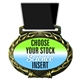 Science Full Color Insert Medal