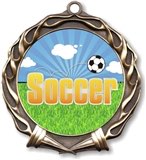 Soccer Medal