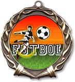 Soccer Medal