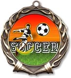 Soccer Medal