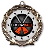 Broomball Medal