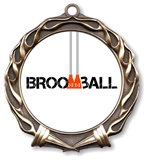 Broomball Medal