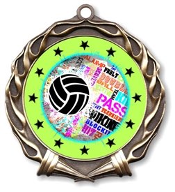 Volleyball Medal