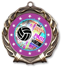 Volleyball Medal