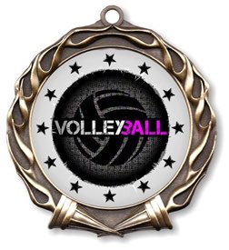 Volleyball Medal