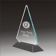 Pop-Peak American Legion acrylic award