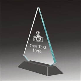 Pop-Peak photography acrylic award