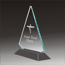 Pop-Peak religion acrylic award