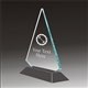 Pop-Peak weightlifting acrylic award