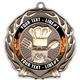 CUSTOM TEXT Cooking Medal