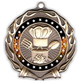 Colored Ring Cooking Medal