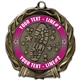 Custom Text Run Medal