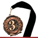 Custom Text 3rd Place Medal