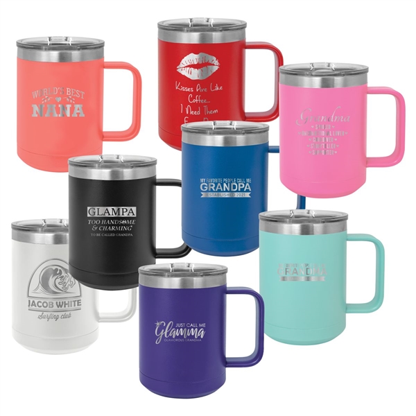 Stainless Vacuum Insulated Coffee Mug