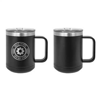 Personalized polar camel stainless vacuum mug